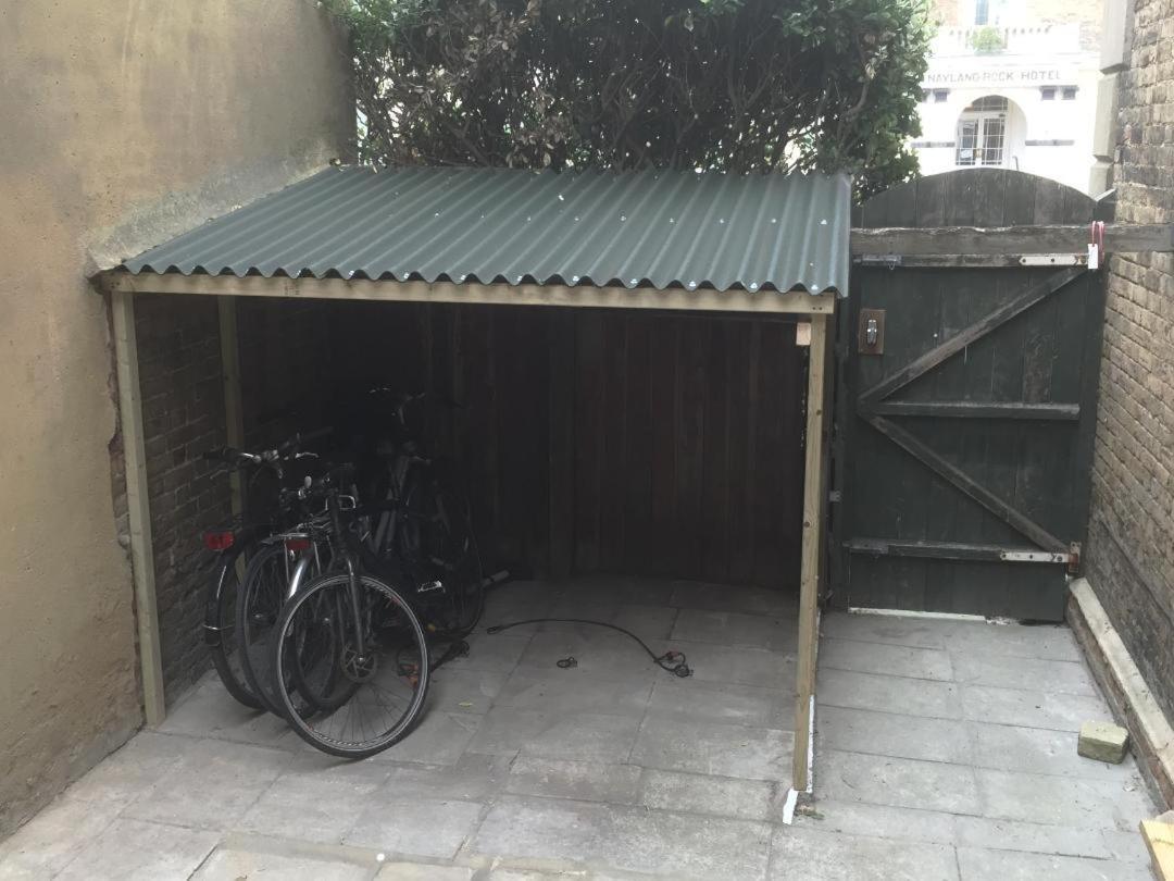 Ocean View Double With Ensuite, With Access To Private Garden And Bike Store 马盖特 外观 照片