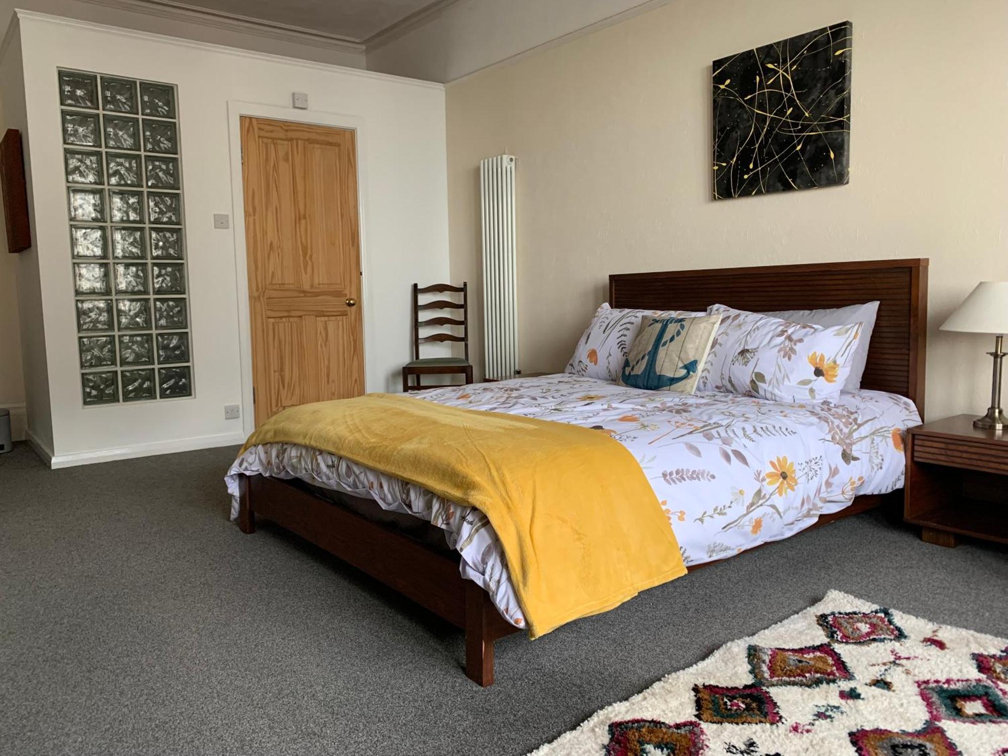 Ocean View Double With Ensuite, With Access To Private Garden And Bike Store 马盖特 外观 照片