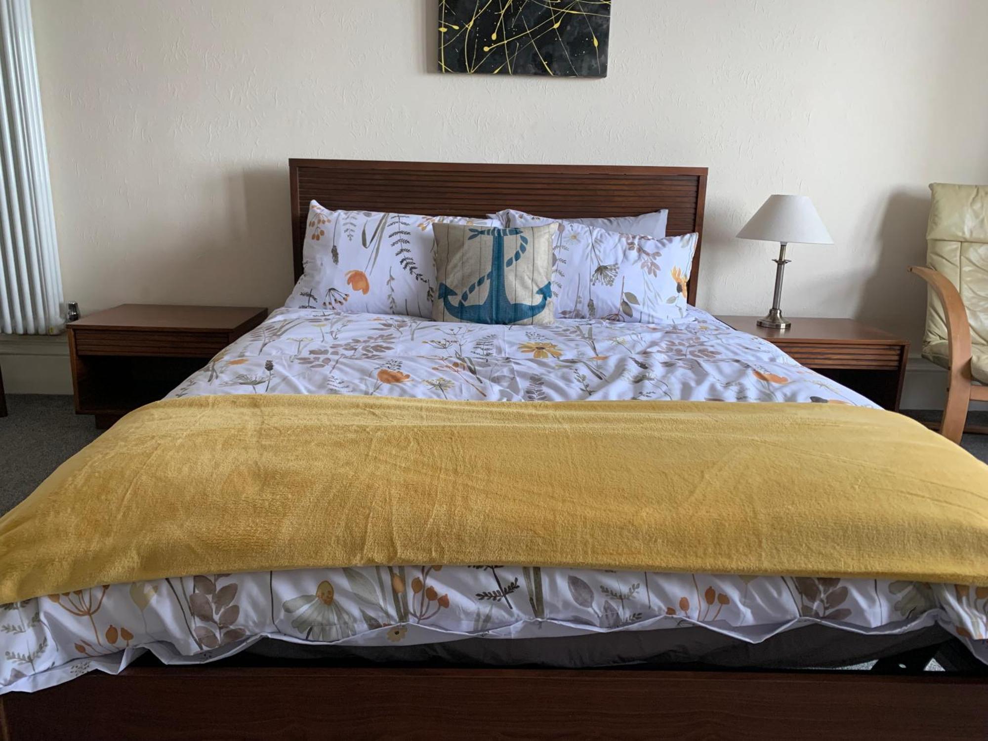 Ocean View Double With Ensuite, With Access To Private Garden And Bike Store 马盖特 外观 照片