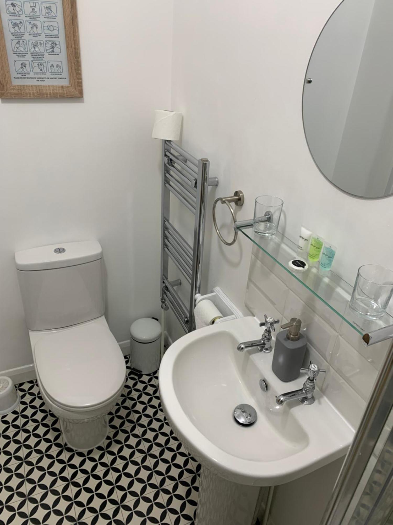 Ocean View Double With Ensuite, With Access To Private Garden And Bike Store 马盖特 外观 照片